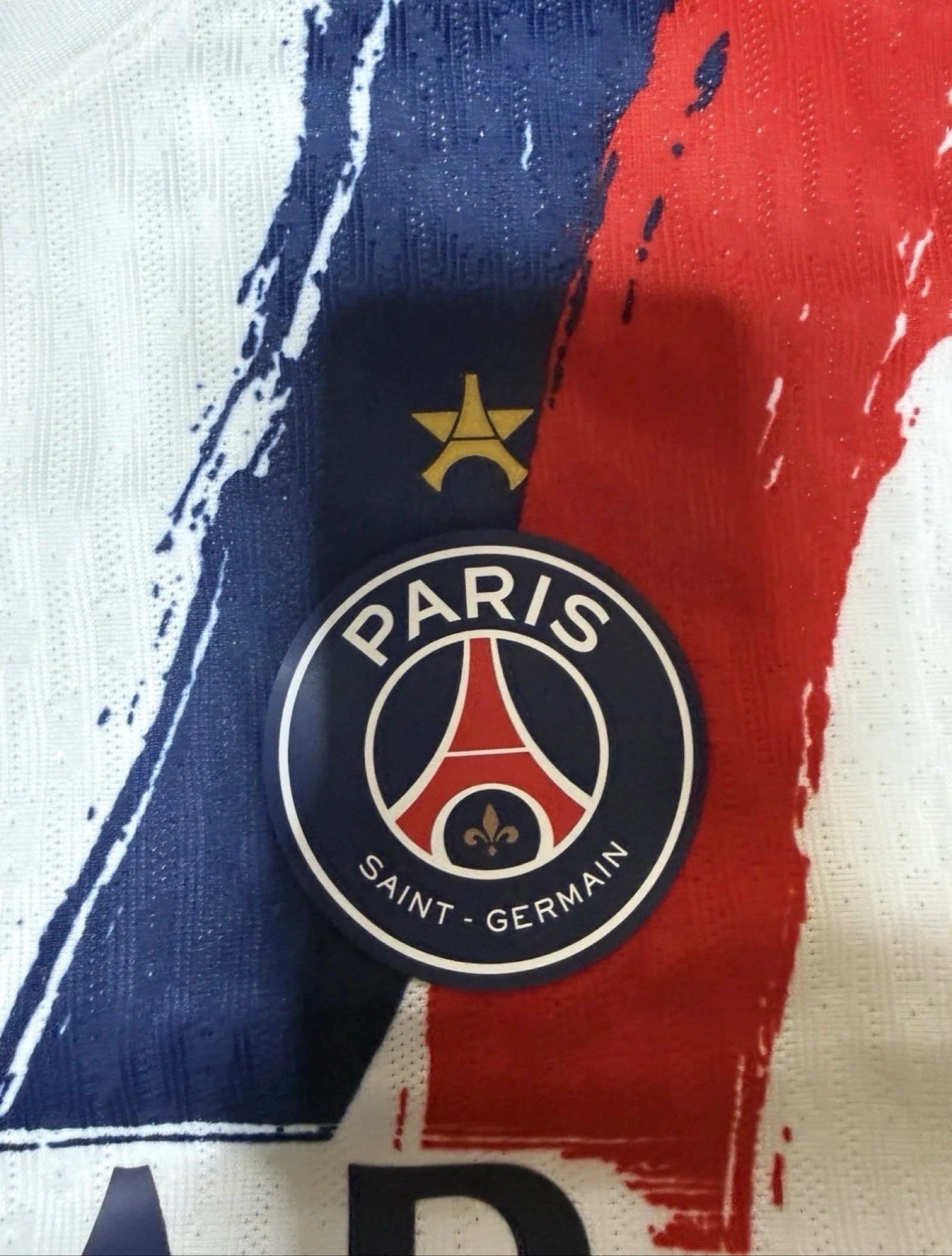 Camisa Oficial PSG 2025/2026 Vitinha Tamanho G Nova Adulto – photo 3
